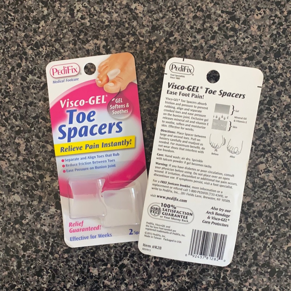PediFix Toe Spacers